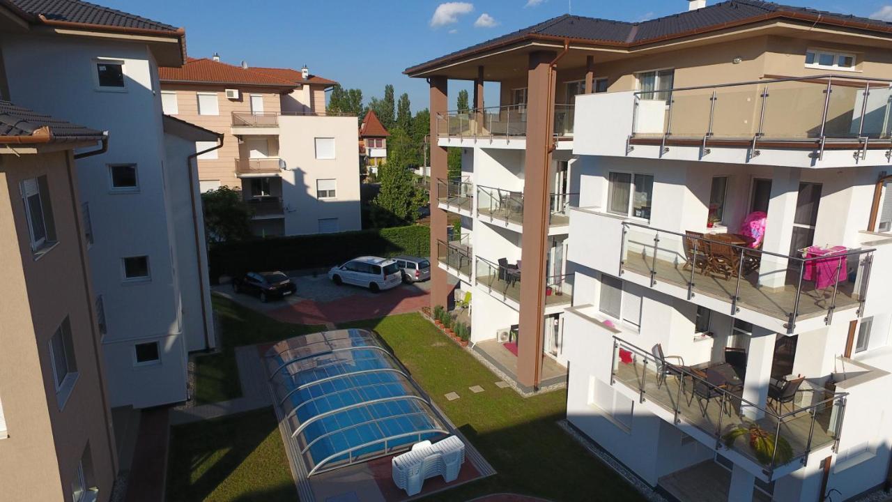 Laguna Beach Apartmanok Siofok Dış mekan fotoğraf
