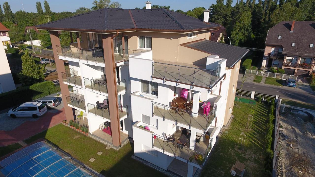 Laguna Beach Apartmanok Siofok Dış mekan fotoğraf
