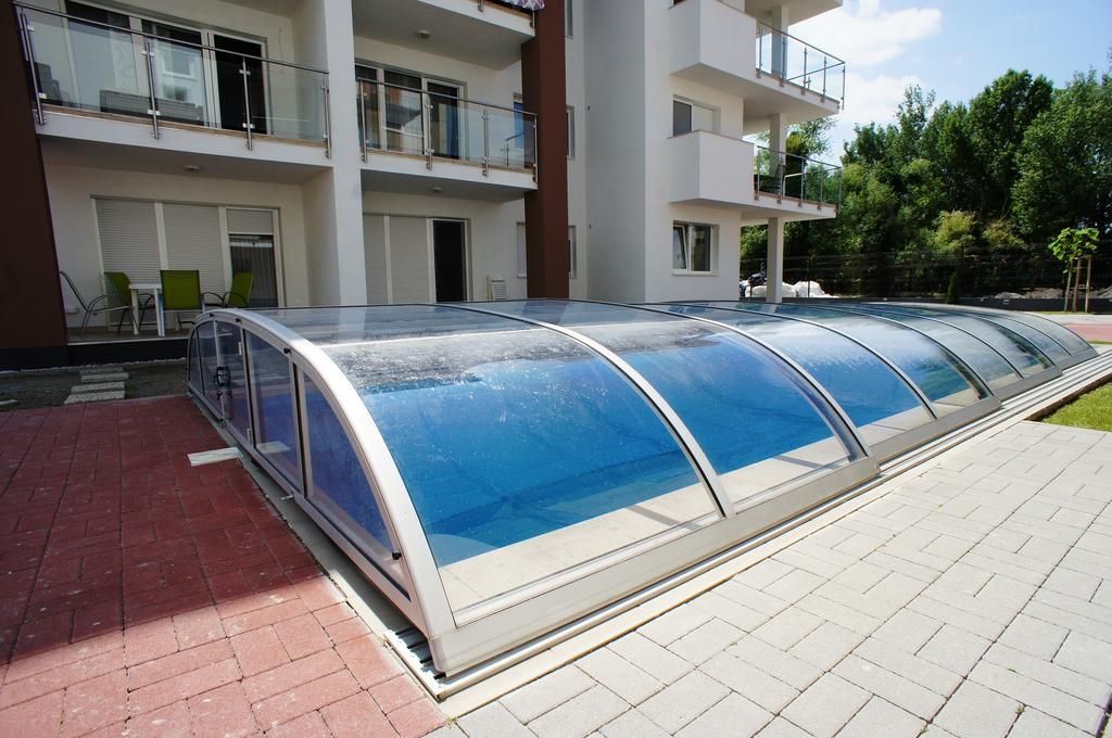 Laguna Beach Apartmanok Siofok Dış mekan fotoğraf