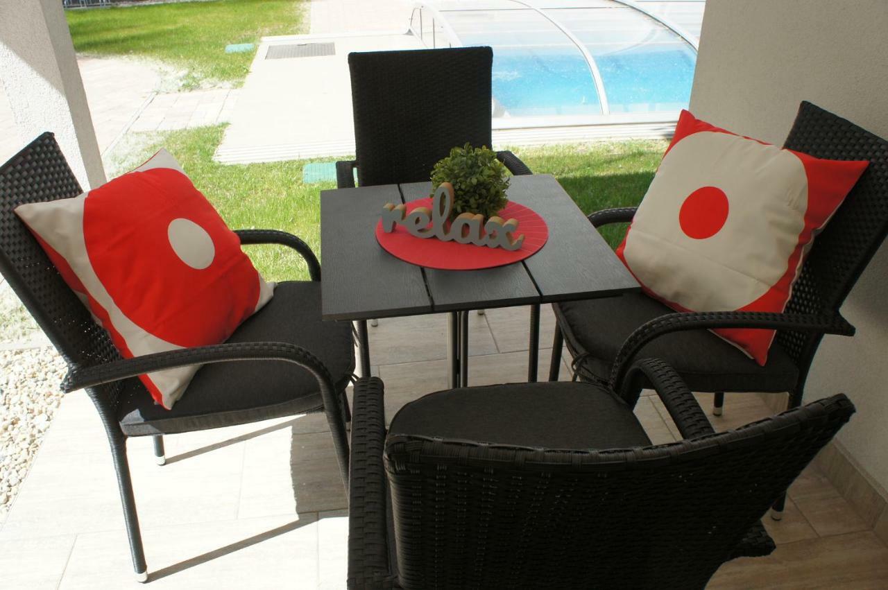 Laguna Beach Apartmanok Siofok Dış mekan fotoğraf